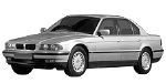 BMW E38 B3883 Fault Code