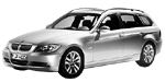 BMW E91 B3883 Fault Code