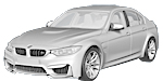 BMW F80 B3883 Fault Code